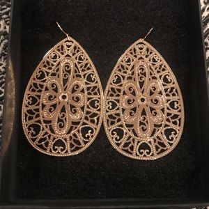 Laser cut earrings
